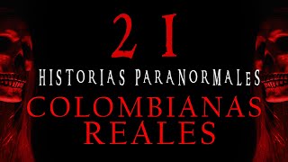 21 HISTORIAS PARANORMALES REALES EN COLOMBIA  Episodio 10 Casas [upl. by Epolenep]