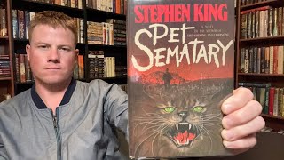 Pet Sematary  By Stephen King  Book Review [upl. by Dimah802]