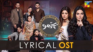 Bichoo   Lyrical OST   Singer Qasim Dahir  HUM TV [upl. by Majka941]