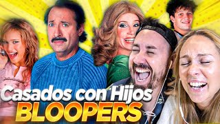 ESPAÑOLES REACCIONAN A CASADOS CON HIJOS BLOOPERS [upl. by Legnaesoj]