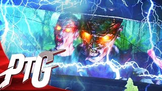 Zetsubou No Shima Easy Electric Shield Guide Call of Duty Black Ops 3 Zombies [upl. by Sanalda]