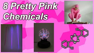 8 Pretty Pink Chemicals [upl. by Niajneb]