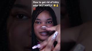 How you get rid of kitty odor and all body odor INSTANTLY ‼️ shortvideos shorts shortviral [upl. by Notneb]