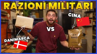 PROVO LE RAZIONI MILITARI CINA VS DANIMARCA  PRATTQUELLO [upl. by Herold179]