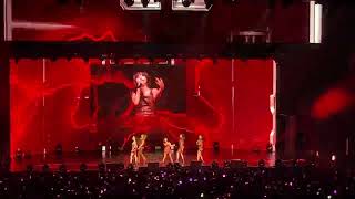 KDA  POPSTARS with GIdle live  I Am Freety World Tour 2023 [upl. by Cadmann]