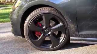 2015 Mk7 Golf GTI PlastiDip Wheels  Update [upl. by Arimat]