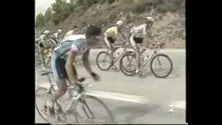 Vuelta a España 1999  13 AndorraCastellar del Riu Rassos de Peguera Alex Zülle [upl. by Sorkin907]