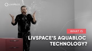 What is Livspaces AquaBloc® Technology  Home Interiors Decoded  Livspace [upl. by Lebasy]