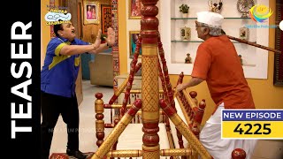 Ep 4225  SNEAK PEEK  Taarak Mehta Ka Ooltah Chashmah  तारक मेहता का उल्टा चश्मा [upl. by Nauqyaj]