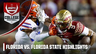 Florida Gators vs Florida State Seminoles  Full Game Highlights [upl. by Bamford367]