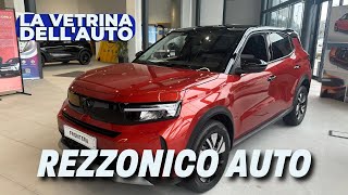 REZZONICO AUTO OPEL NUOVE E KM ZERO 111124  NUOVO OPEL FRONTERA  LA VETRINA DELLAUTO [upl. by Airad]