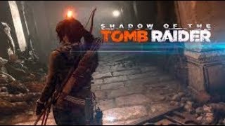 Shadow of the Tomb Raider  Part 12  Eye of the Serpent Mountain Temple [upl. by Etteniotna813]