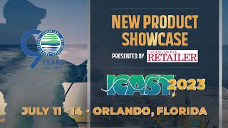 ICAST New Product Showcase  See the Latest and Greatest Innovations in Fishing [upl. by Hcardahs127]