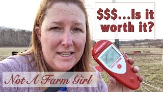 Should you buy a Speedrite Digital Fault Finder for your electric fence [upl. by Goodard]