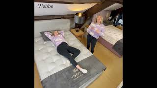 Choosing a Mattress  Webbs of Crickhowell [upl. by Bjork]