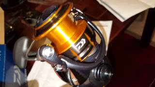 Daiwa Freams 4000 A [upl. by Nalehp]