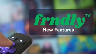 Frndly TV New Features [upl. by Renae]