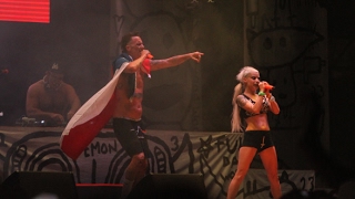 Die Antwoord quotUGLY BOYquot Lollapalooza Chile 2016 [upl. by Flita]