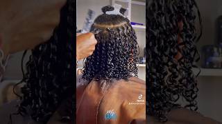 Combcoil twist natural hair before after [upl. by Andros621]