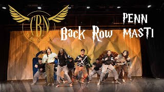 Penn Masti  Back Row  Tu Bhi Nachle 2024  Sashu Media [upl. by Hobbs789]