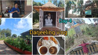 SHRUBERRY NIGHTINGALE PARK ⛲🎢 ll Definitely go there to eat tasty food 😋🤤 ll Darjeeling vlog day4 [upl. by Fredela]