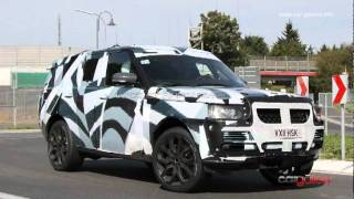 ► Range Rover 2013 Spiato in anteprima [upl. by Werdnael]