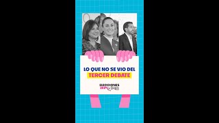 Detrás de cámaras del Tercer Debate Presidencial 2024 en México [upl. by Milah]