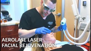 AEROLASE LIGHTPOD NEO FOR REDNESS AND SKIN TIGHTENING  LIVE [upl. by Medarda396]