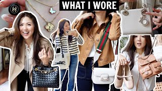 STYLISH FALL OOTDS  Comfy CASUAL to Sophisticated LOOKS  WHAT CHARIS WORE [upl. by Imogene]