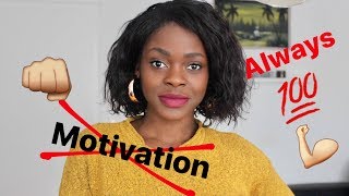 Verlasst euch NICHT auf eure Motivation  REAL TALK [upl. by Bixler]