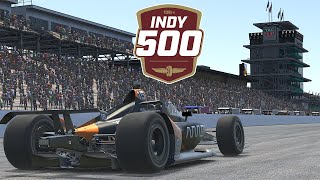 🔴 LIVE  INDY 500  iRacing Special Events [upl. by Delisle]