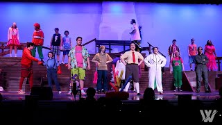 District Spotlight  Williamsville South Presents The Spongebob Musical [upl. by Turino159]