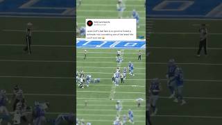 Jared Goff FOOLED him 😂 nfl nflfootball lions seahawks [upl. by Lenrow]