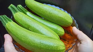 Délicieuse Recette aux Courgettes ‼️ Sans four Sans friture 👌🔝 [upl. by Anotal]