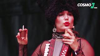 Dakhabrakha  Vesna  Live  Sziget Festival 2017 [upl. by Ahsekat45]