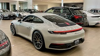 Porsche 911 Carrera 4S 992  Revs  Walkaround in 4k [upl. by Noj]