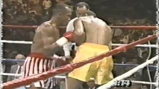 19890612 Ray Leonard  Thomas Hearns II [upl. by Norvell122]