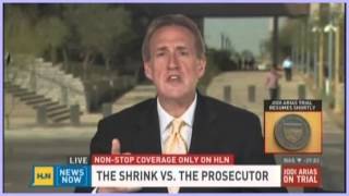 Liar Liar Jodi Arias Expert Crumbles Jeff Gold on HLN 31913 [upl. by Latrena]