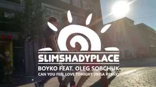 BOYKO Ft Oleg Sobchuk  Can You Feel Love Tonight IMSA Remix HD Nijmegen Centrum [upl. by Janyte]