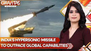 Indias Hypersonic Missile Program To Outpace Global Capabilities  GRAVITAS  India News  WION [upl. by Ahsikel508]