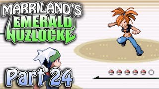 Pokemon Emerald Nuzlocke Part 24 Flannerys Flan Factory [upl. by Ahola]