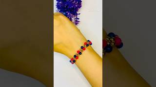 Beautiful l amp Elegant Bracelet bracelettutorial handmade shorts bracelet tutorial bead diy [upl. by Eelymmij]