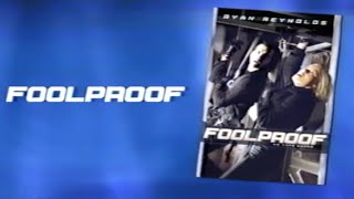 FOOLPROOF 2003 VHS movie trailers amp previews VHS Rip  VHS Digitization from Noras Hair Salon [upl. by Anyek]