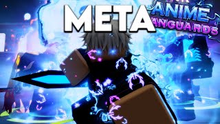 META Team Vs Anime Vanguards INFINITE In Update 1 How Far Will We Go [upl. by Notlehs445]