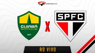 Cuiabá 2 x 0 São Paulo Direto da Arena Pantanal  Arquibancada Tricolor  Jornada Esportiva [upl. by Einnel]