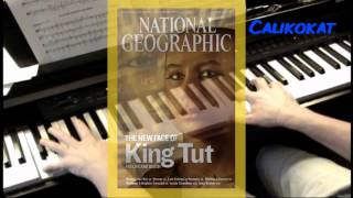 National Geographic  Theme  Piano [upl. by Ahsitra]