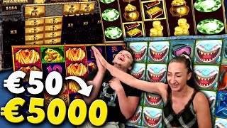 COMEBACK from €50 to €5000 with Razor Shark Jewel Box and more [upl. by Etteniotna]