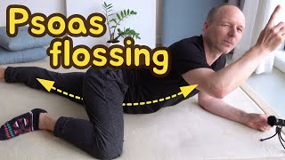 Lengthen your psoas with this trick [upl. by Clementas]