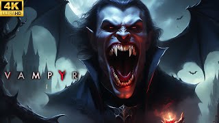 HOW I BACAME VAMPIRE  VAMPYR GAMEPLAY HINDI 1 [upl. by Halpern]