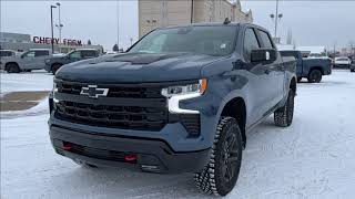 2024 Chevrolet Silverado 1500 LT Trail Boss Review  Wolfe Chevrolet Edmonton [upl. by Sergei]